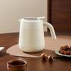High-End 316 Stainless Steel Insulated Teapot with Tea and Water Separation, 800ml Capacity, Muffled Design, Gift Kettle with Engraving Options.