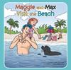 The Maggie and Max Visit the Beach Book