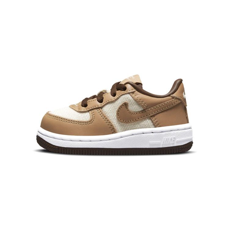 

Nike Air Force 1 Toddler Shoes Baby DJ4298-100 18.5