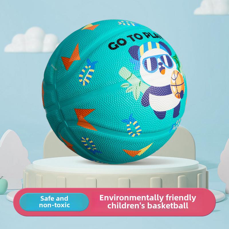 Mingi de baschet din piele pentru copii pentru începători - Mărimi 3 la 7, Ideale pentru elevii de grădiniță și școală primară