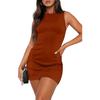 2024 Sommer Damen Ärmelloser Jumpsuit - Sexy Schlankmachendes Hüftbetonendes Kleid für einen High-End-Look.