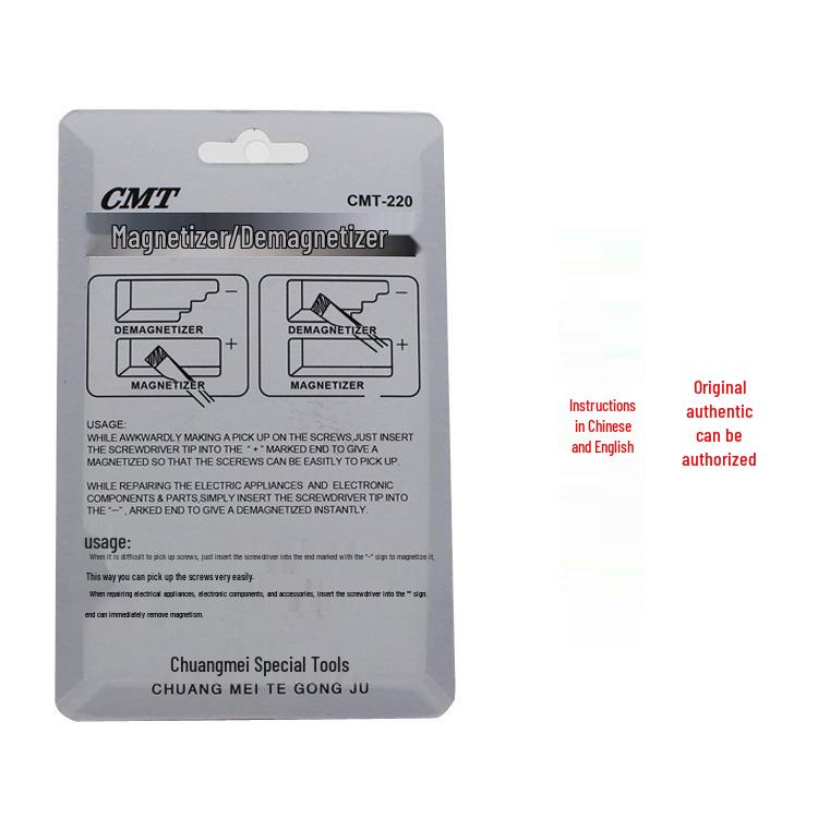 Chuangmei CMT-220 Hochwertiger Schraubendreher-Magnetisierer