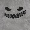 Dämon Smiley Gesicht Wasserdichtes Aufkleber, Langlebiger Vinyl Sticker, Universelles Styling Zubehör für Motorrad, Auto und Elektroroller