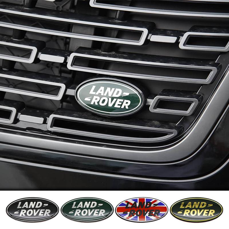 7,1 cm 3D ABS Přední mřížka vozu Odznak kufru Znak Samolepka Náhrada pro Land Rover Range Rover Discovery 2 3 4 Velar Styling XS1