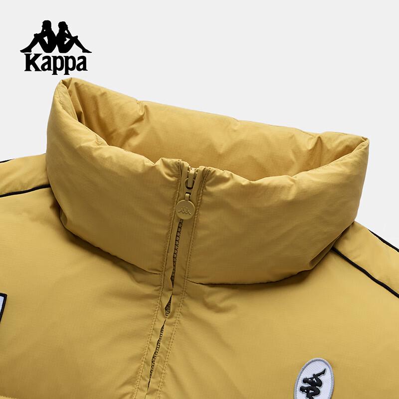 Kappa 2025 Stand-Collar Warm Down Jacket