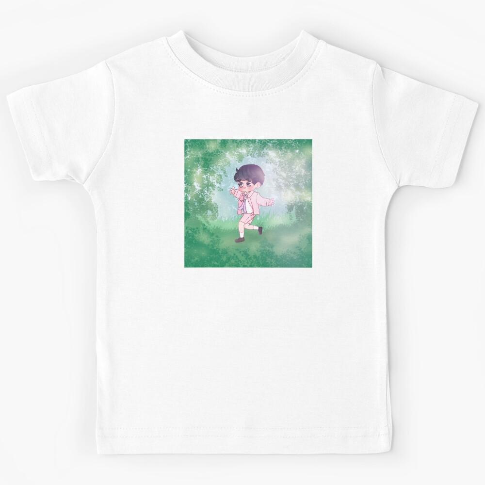 Exo Kyungsoo Rose Kids T-Shirt 130