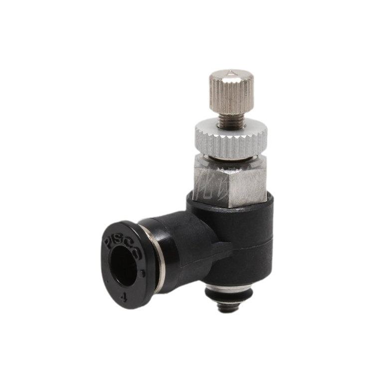 In-Stock PISCO Genuine Japan Throttle Valve Speed Controller JSC4-M3A/M3AL JSC3-M3A-C