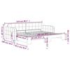 VidaXL Daybed with Trundle Bed Pink 90x200 Cm Velvet 3196932
