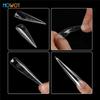 MOWOT 70pcs/140pcs Dual Nails Forms for Poly Nail Gel Full Cover Nail Extension Quick Building Gel Molds Acrylic Nail Top Forms