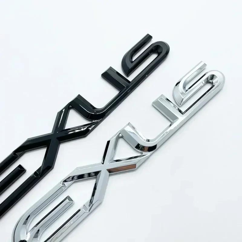 ABS/Metal Car Rear Trunk Emblem Badge Sticker for Lexus Logo ES300 IS300 IS350 ES250 ES350 IS250 CT200H GS350 NX200 Accessories