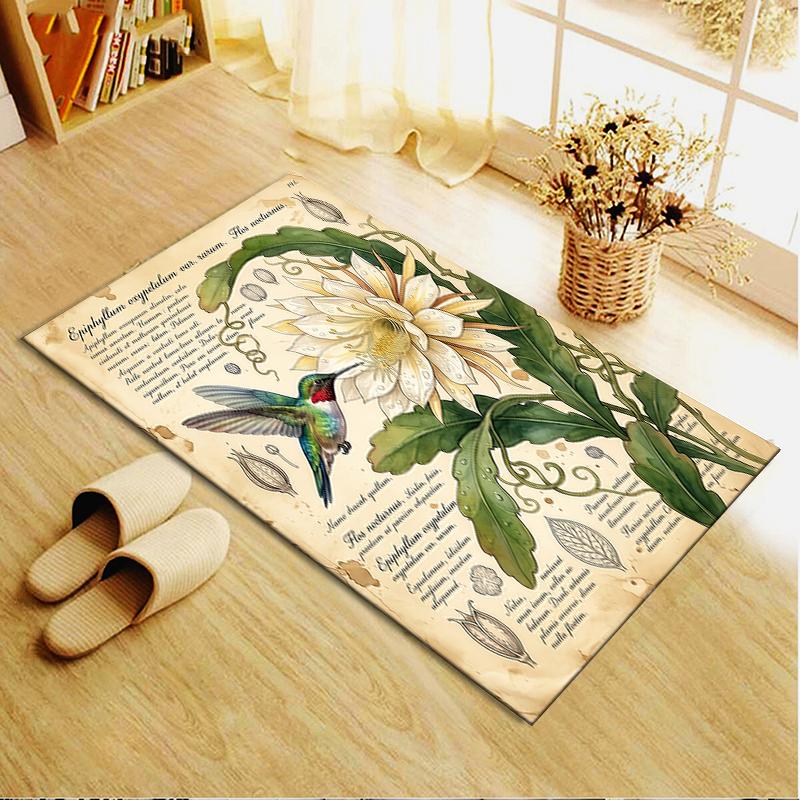 2025 New Retro Animals Carpet Rug for Living Room Bedroom Home Sofa Decoration,Kids play Non-slip Floor Mat