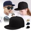 Sojabohnen Hut Kappe schlicht schwarz Picknick Snapback