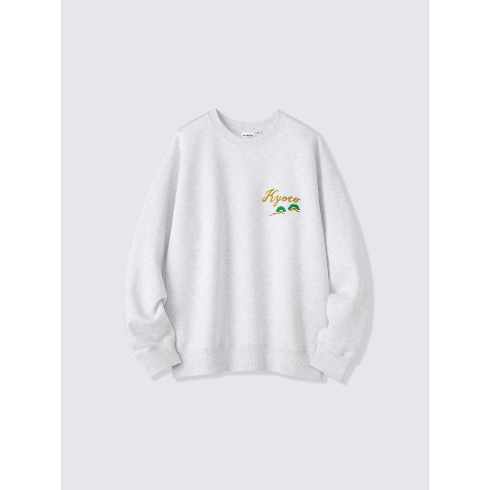 GU by Uniqlo Heavyweight Sweatshirt Pullover Yokochi Hiromichi 1