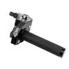 CNC Aluminum 22mm For Moped Scooter ATV Quad Bike Motorcycle Universal Accelerator Throttle Twist Grips Handlebars Cable Throttles 2