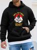 Unisex podzimní zimní mikina s kapucí a dlouhým rukávem, JIU JITSU BJJ potisk gorily, fitness atletický top, unisex mikina s potiskem ve stylu bojových sportů, Amerika