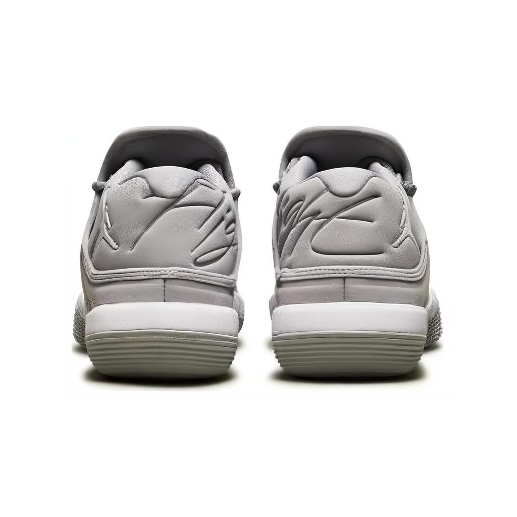 Jordan Super.Fly 2017 BG Wolf Grey White Pure Platinum Kids' Basketball Shoes 921208-003