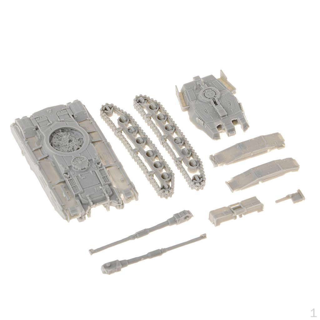 1:144 Resin Unpainted Kit Scene Modern Equipment Tank