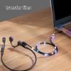 Charging Adapters Replacement USB Charging Cord Earphone Magnetic Charging Converters for SHOKZO penSwimPro S710