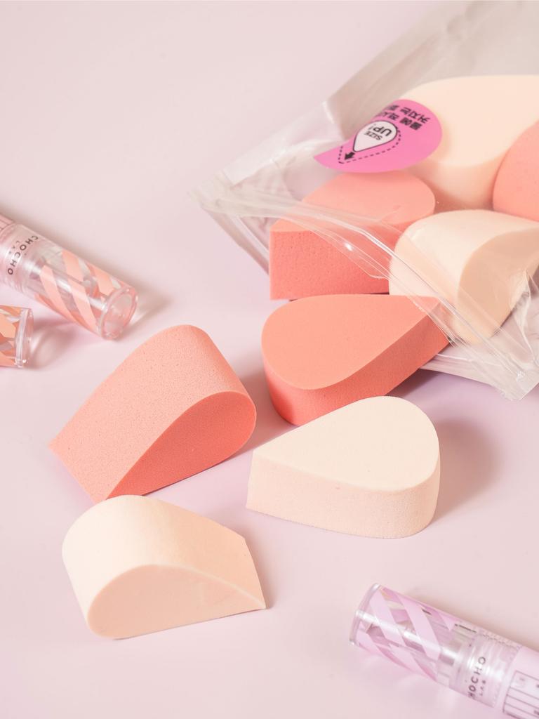 8-Piece Waterdrop Makeup Sponge Set