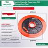 56/60mm Leakproof Grease Suction Plate Universal Fit Durable Butter Gun Oil Suction Pan for Car Truck Maintenance