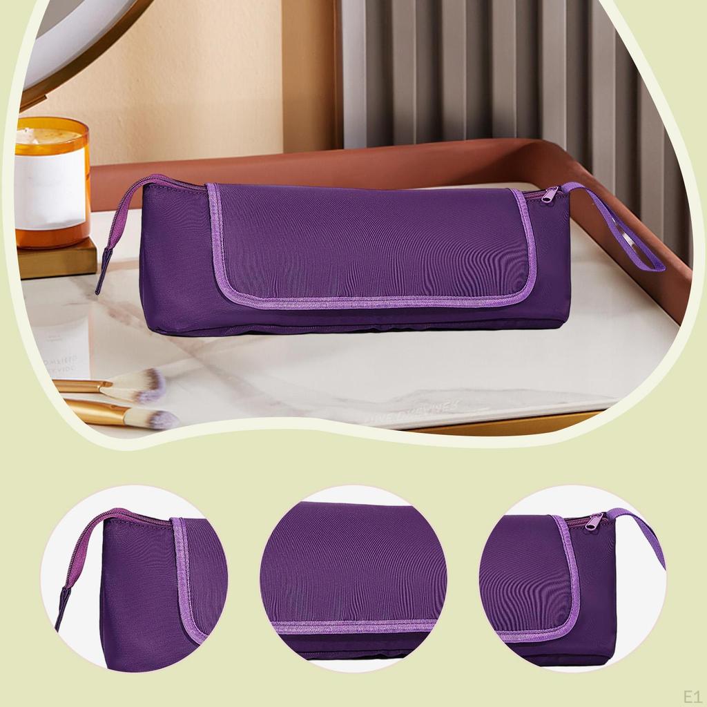 Hair Tools Travel Bag Iron Case Personal Dryer Carrying with Heat Mat Accessories