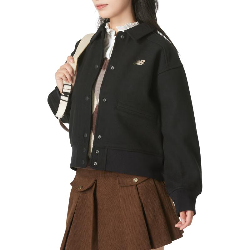 Women's New Balance Jackets & Coats Women's Black