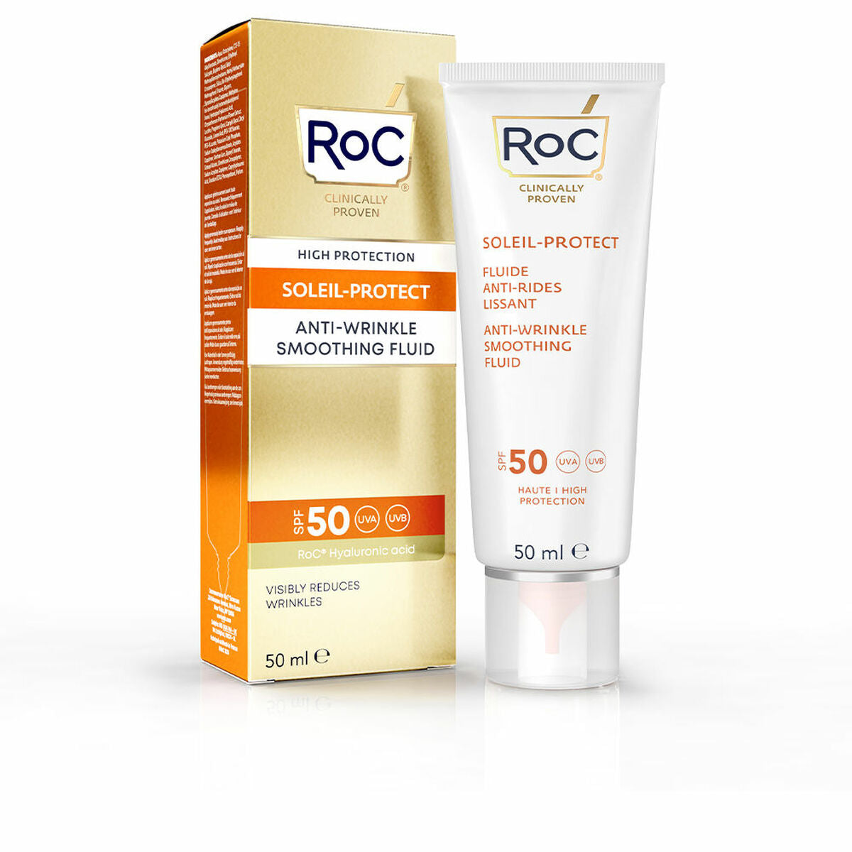 

Солнцезащитный крем для лица Roc Protección Solar 50 мл SPF 50