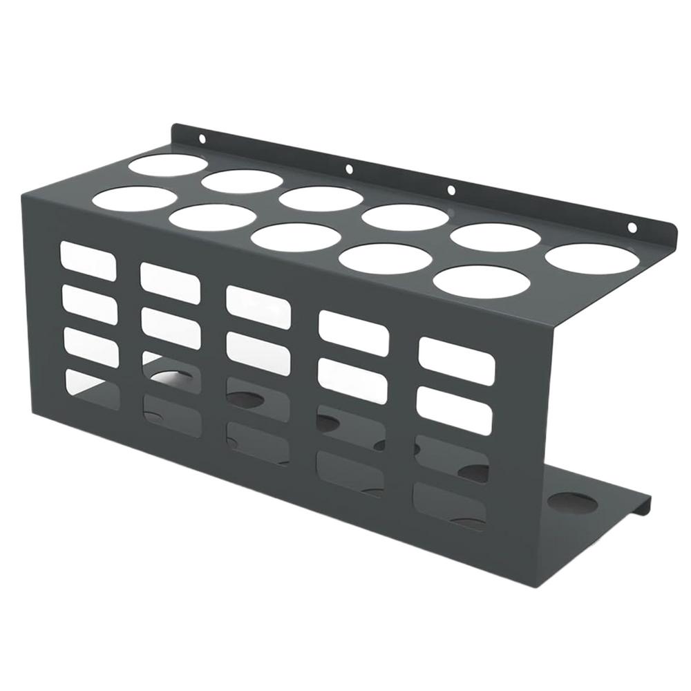 

Держатель для герметика для трубок Ручная стойка для герметика для трубок Рабочее пространство Настенная стойка для трубок Экономия места Для Мастерской 11 герметика для трубок чёрный