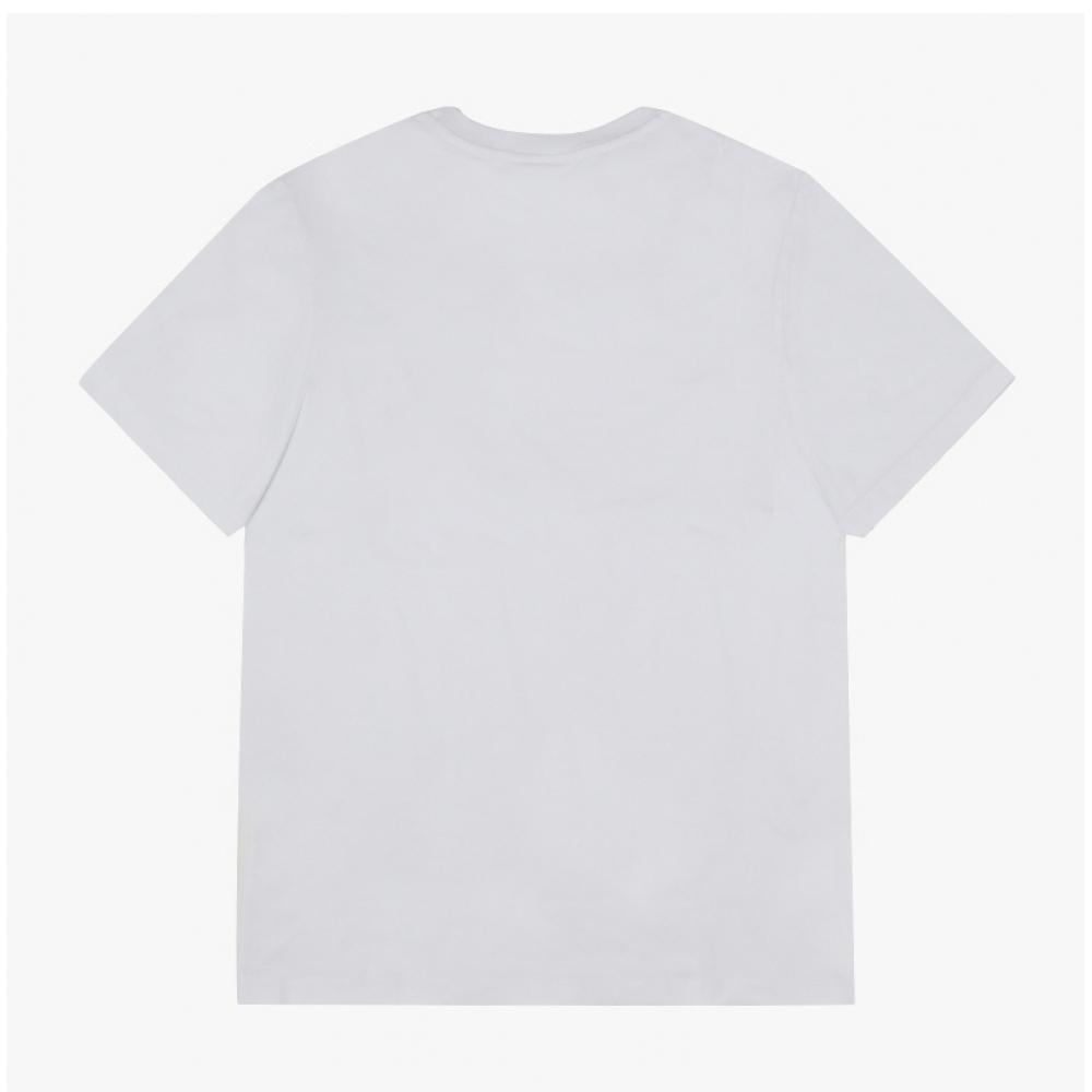 MaiSon KiTSune Men S ShorT Sleeve T ShirT Fox Head paTch Pm00107kj7026