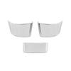 1/2/3 stk Dekorasjonsdeksel Klistremerke for Ratt til Bil For Volkswagen VW Golf 5 MK5 Passat B6 Jetta Tiguan 2007-2011 Tilbehør