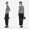 JNBY Women's 100% Wool High-Neck Knit Cardigan