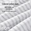 Fenteng Women's 40S Colored Cotton Antibacterial Underwear 4-Pack