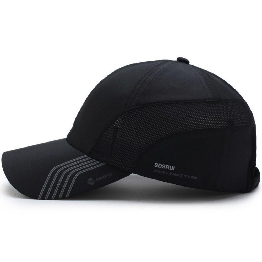 Quick-drying Sun Hat Adjustable Dad Hat Fashion Baseball Cap  Spring Summer