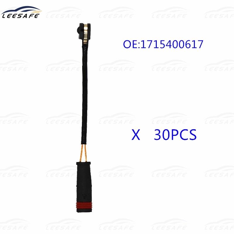 10PCS 2115401717 Brake Pad Wear Sensor for MERCEDES BENZ C207 C215 S212 W245 W204 CL203 W211 S211 W220 W221 S203 C219 R171 R230