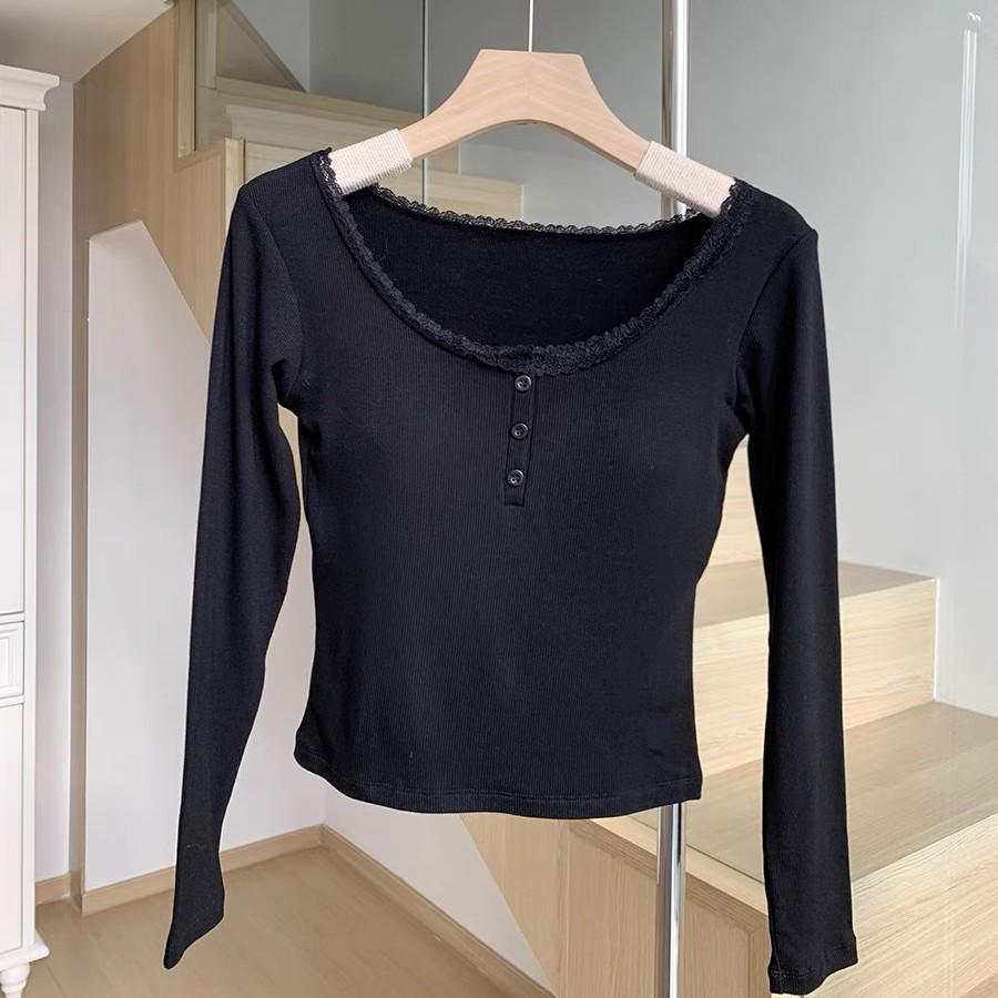 Women's Winter Thermal Underwear Set with Chest Pads - Thickened, Elastic, Threaded Cotton, Slim Fit, Comfortable Outer Layer