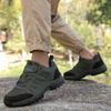 Outdoor Rutschfeste Wanderschuhe für Herren  Neue Verschleißfeste Stoßdämpfende Bergsteigen Sport Cross-Country Wanderschuhe
