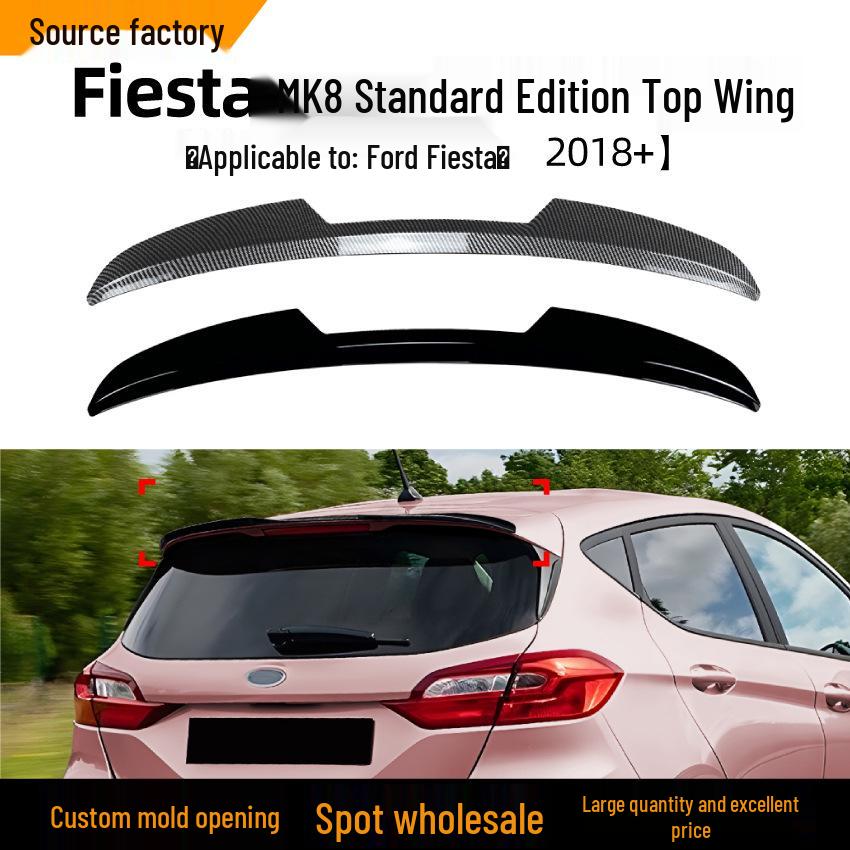 Ford Fiesta MK8 Rear Wing Spoiler for 2018+ Standard Version