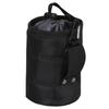 Oxford Cloth Tighten Tool Pouch Cylinder Nail Screw Storage Bag with Multiple Compartment for Nails Hardware Electrician