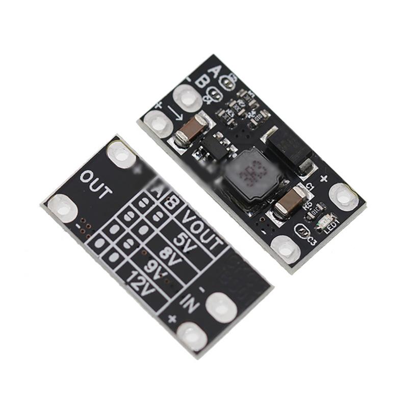 Mini Dc-Dc Boost Step Up Converter Board Module 3.7V To 12V Voltage Regulator