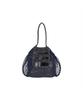 Lesportsac Fishnet Black Foil Medium Tote Bag [1572.Ld06]