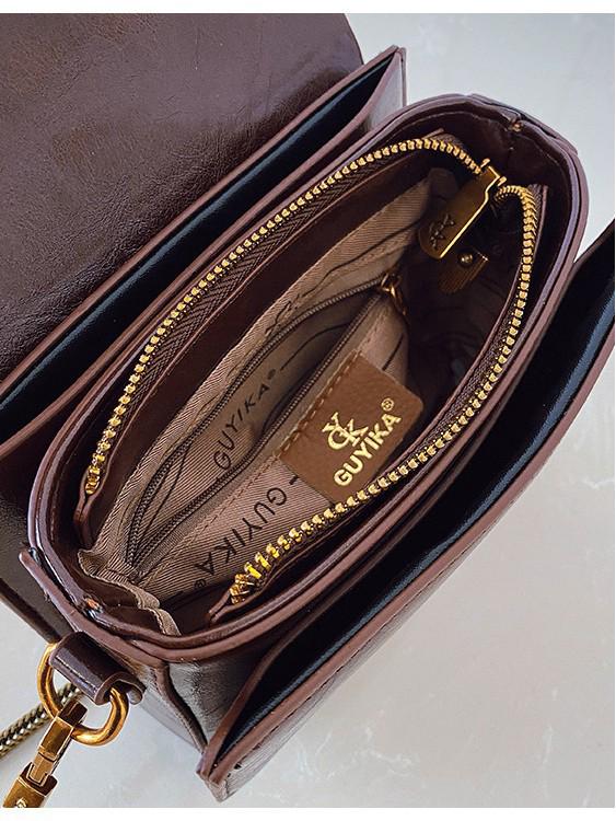 2024 Trendy Women's High-End Retro Crossbody Square Bag