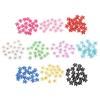 Resin Rhinestone Buttons Crystal Applique Decorative Buttons for Clothes Decoration Sewing Ornaments Craft Projects