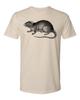 Cottage Cult Clothing Tee T Shirt Cotton Goth Witch Occult Victorian Rat