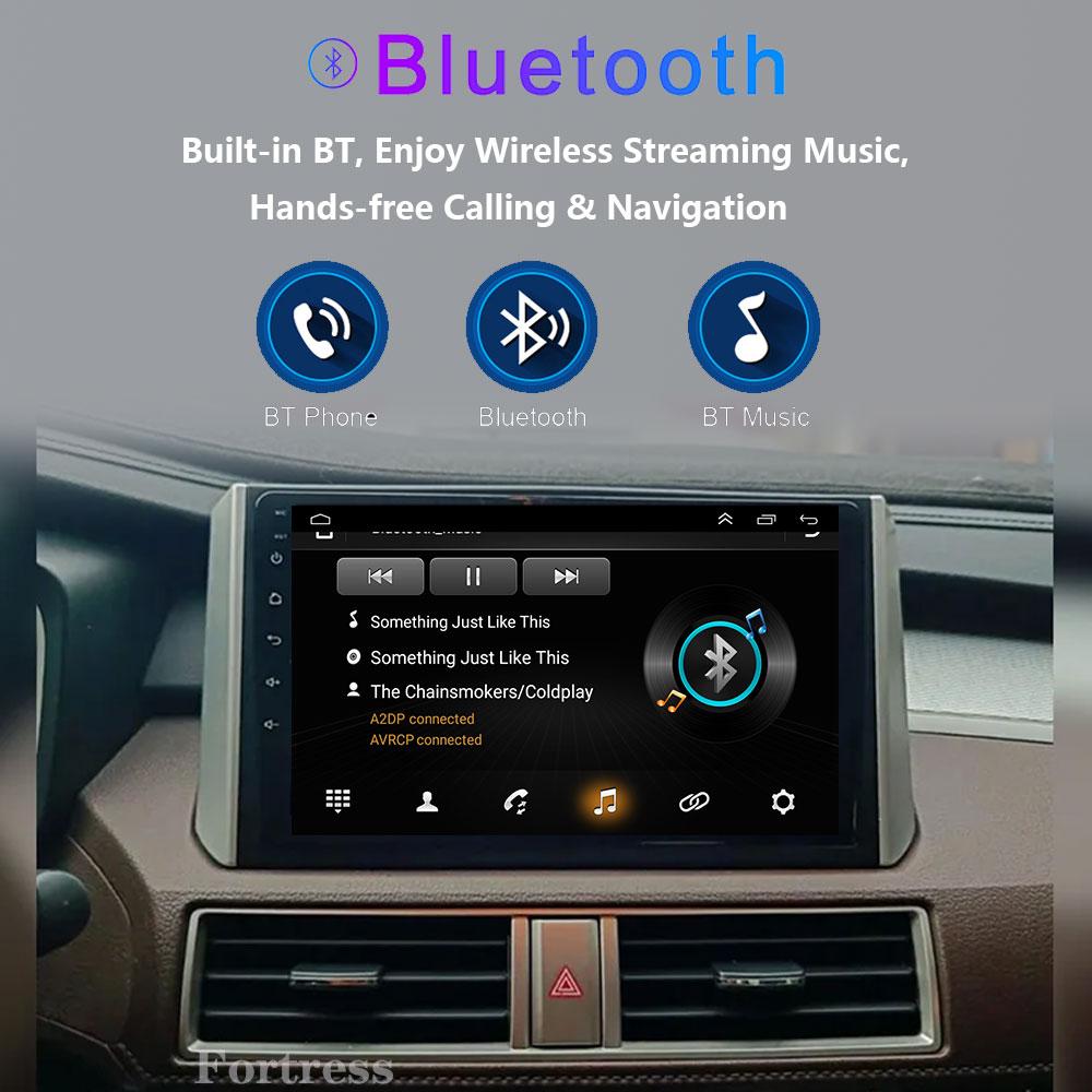 Fortress For Mitsubishi Xpander 2017 - 2020 Car Radio Carplay GPS Navigation Stereo Android Auto Screen No 2din 5G WiFi DVD Cam