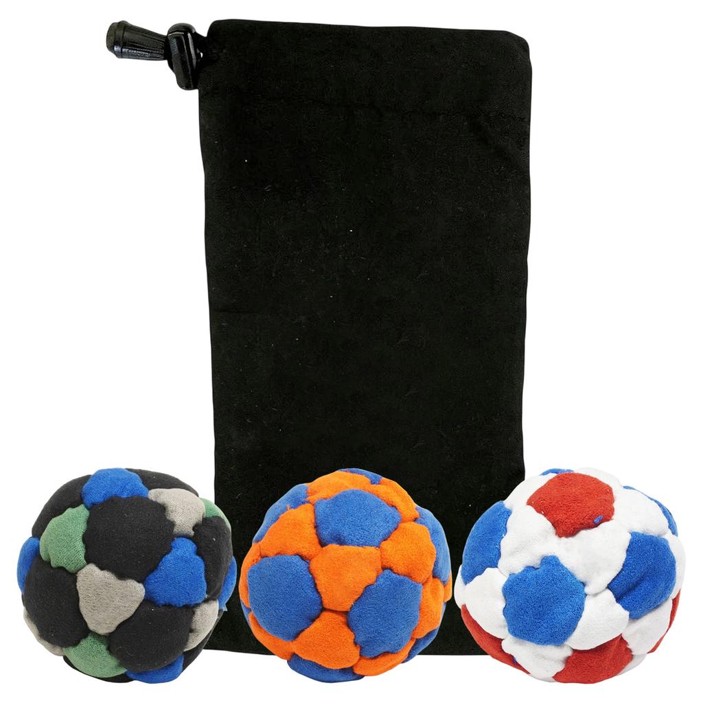 3 Piece Colorful Soccer Bags Set for Kids Party Favors