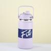 Stainless Steel Insulated Water Bottle 1.5/2/2.5L Vacuum Flask Sport Thermal Cup  Cold/Hot Water