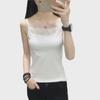 2024 Women's Spring/Summer Lace V-neck Slimming Tank Top Camisole