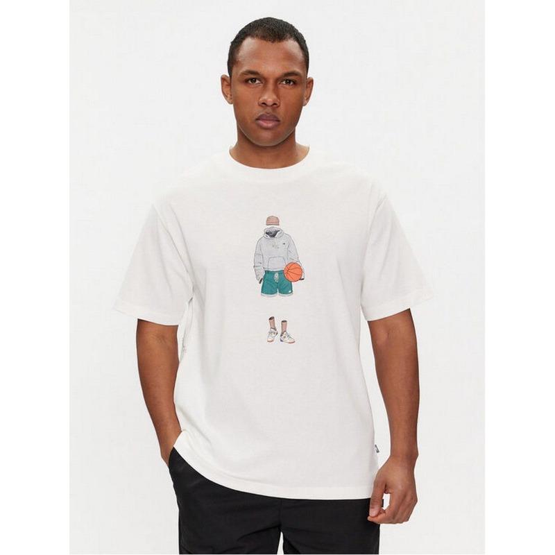 Time Warm Comfortable 100%cotton Anime Clothes Vintage Oversize Streetwear Graphic Breathable Short Sleeved Men T-Shirts