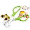 Practical 1pcs Quail Egg Scissor Bird Cutter Opener Egg Slicers Kitchen Housewife Tool Clipper Accessories Gadgets Cigar Opener