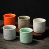 Chinese Kung Fu Tea Cup Celadon Ceramic Water Mugs Creative Household Master Single Cup Anti-scald Tea Brewing Cup 2025 New
